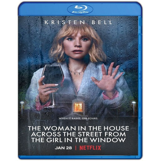 DVD The Woman In The House Across The Street From The Girl In The Window Season 1 (2022)