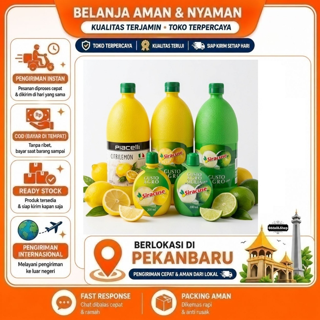 Harga Lemon Juice Concentrate Terbaru Okt 2026 | BigGo Indonesia