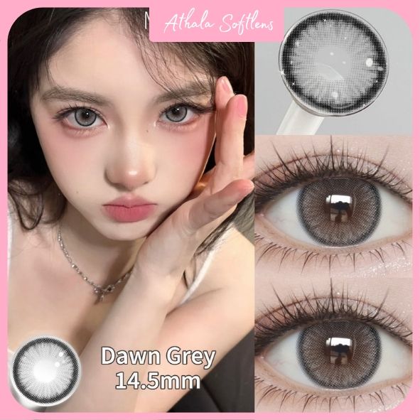 [Free case] Softlens Dawn Series by Mysticeyes Softlens Cat Eye [BISA MINUS]