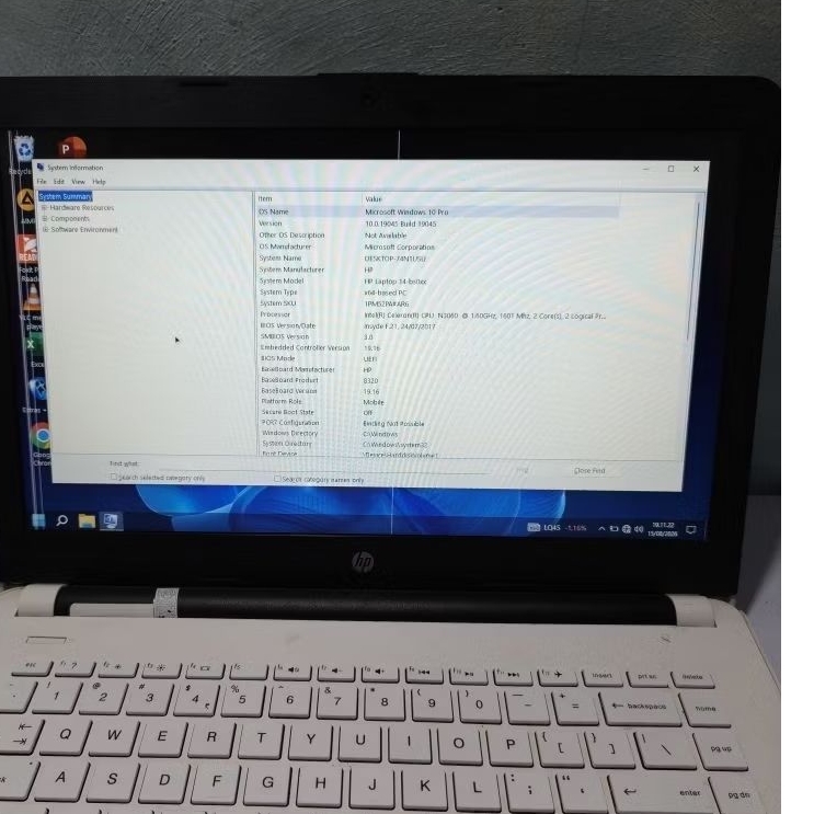 HP Laptop 14-bs0xx Celeron N3060 | Laptop Kerja Sekolah | Siap
Pakai