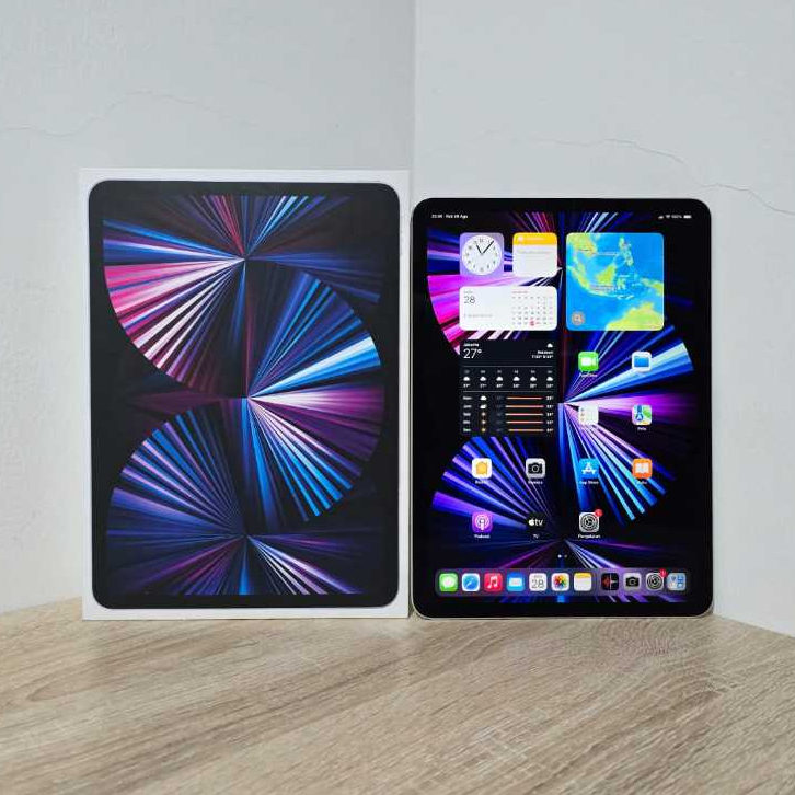 Apple iPad Pro M1 11 512GB 512 GB Wifi Cellular 5G Resmi iBox Cell 3rd Gen 2021 11"