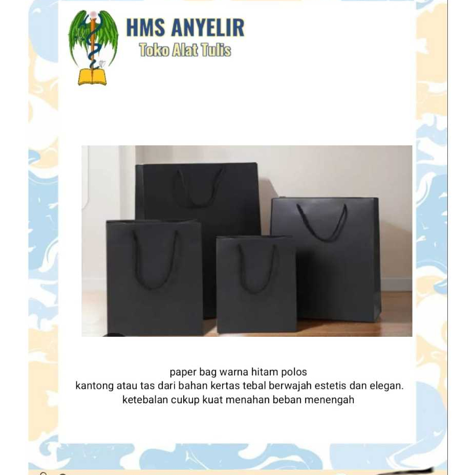 PAPER BAG FANCY POLOS