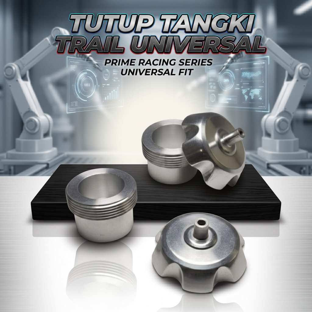 TutupTangki Trail Cross Klx DTracker Ktm Crf Tutup Tangki Trail Universal