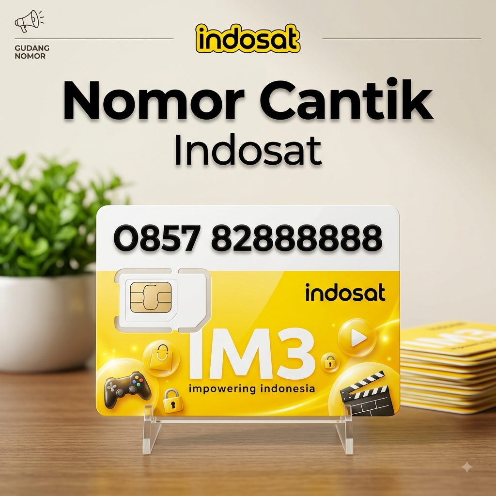 Nomer Cantik Indosat 10 Digit 82888888 No Cantik Indosat Im3 Oredoo Kartu Perdana Cantik Indosat im3