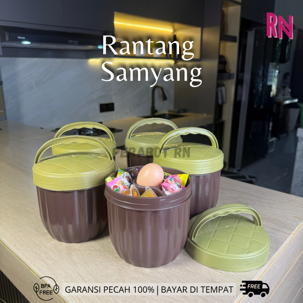 (50 pcs) RANTANG SAMYANG PLASTIK MURAH SERBAGUNA / RANTANG PLASTIK SEKAT SAMIR / RANTANG HAJATAN PLA
