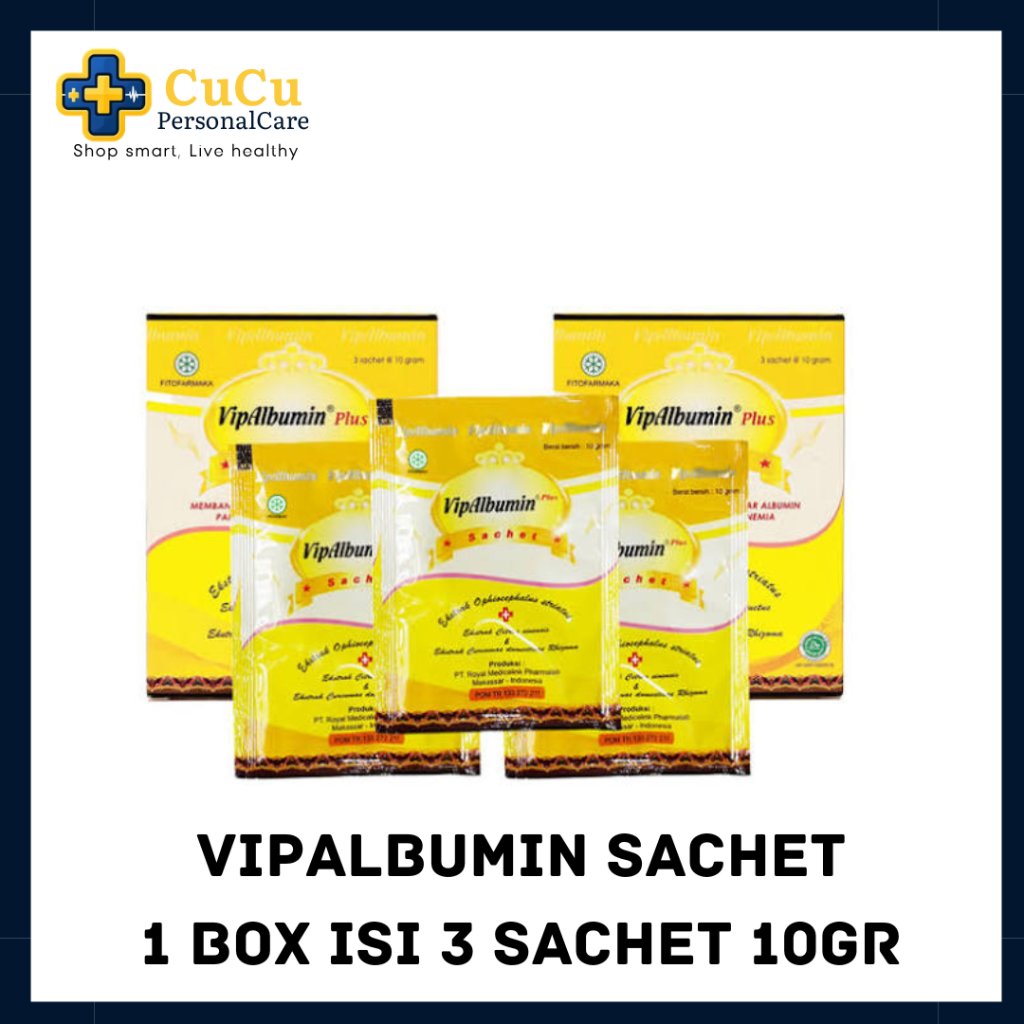 VIPALBUMIN PLUS BOX ISI 3 SACCHET / ALBUMIN INFUS