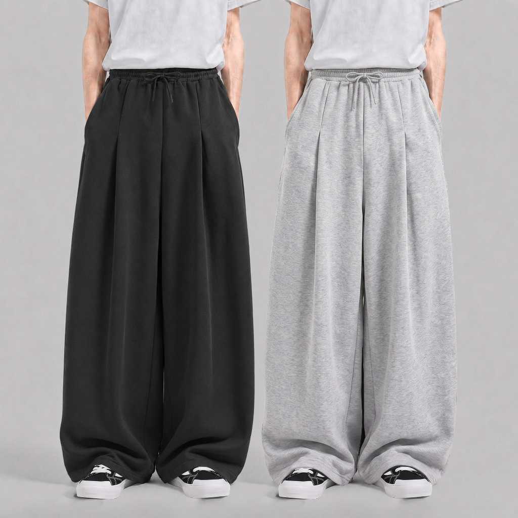 " VOLUME 2 " BAGGY SWEATPANT / CELANA BAGGY SWEATPANT PRIA