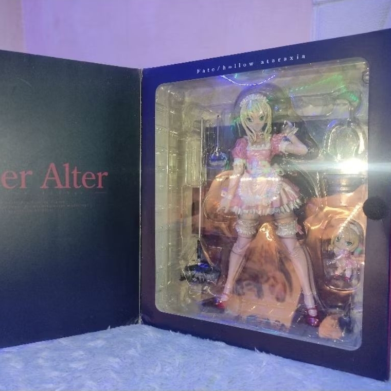 PVC Figure Saber Maid FATE HOLLOW ATARAXIA ALTER