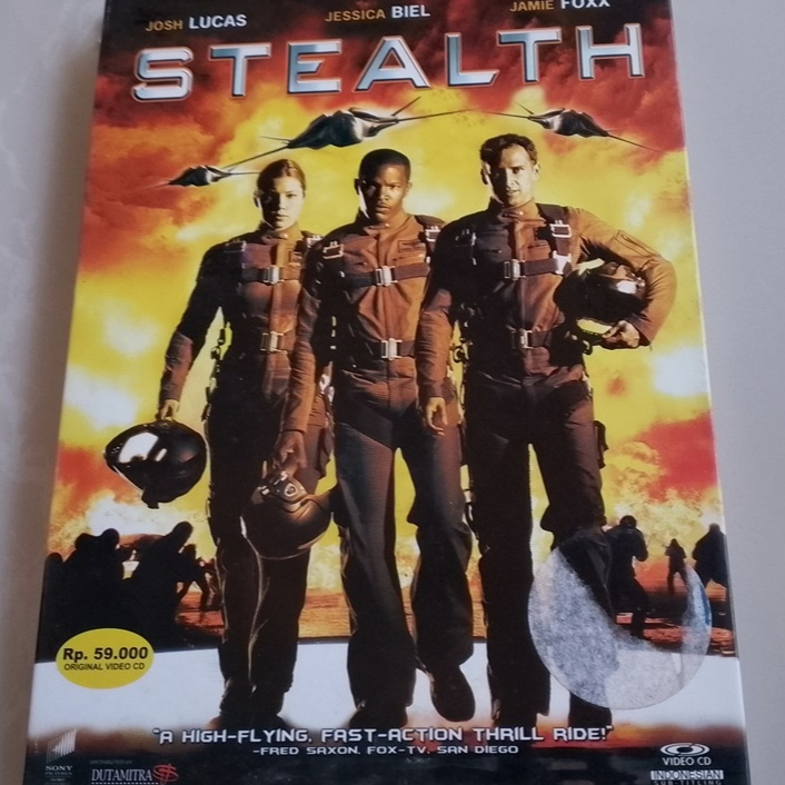 VCD Film Stealth (2005) Original