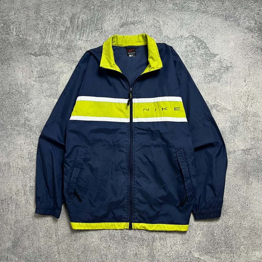 Vtg 90s Nike Windbreaker Jacket JKT8031