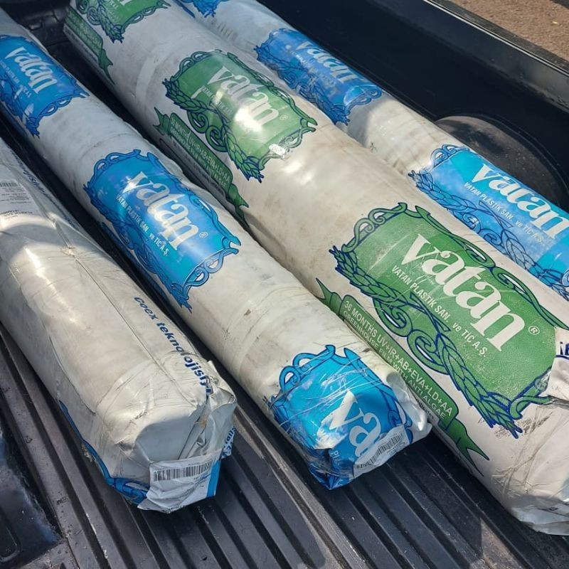 Plastik UV VATAN Import 3x50 Meter Original Pabrik Turki