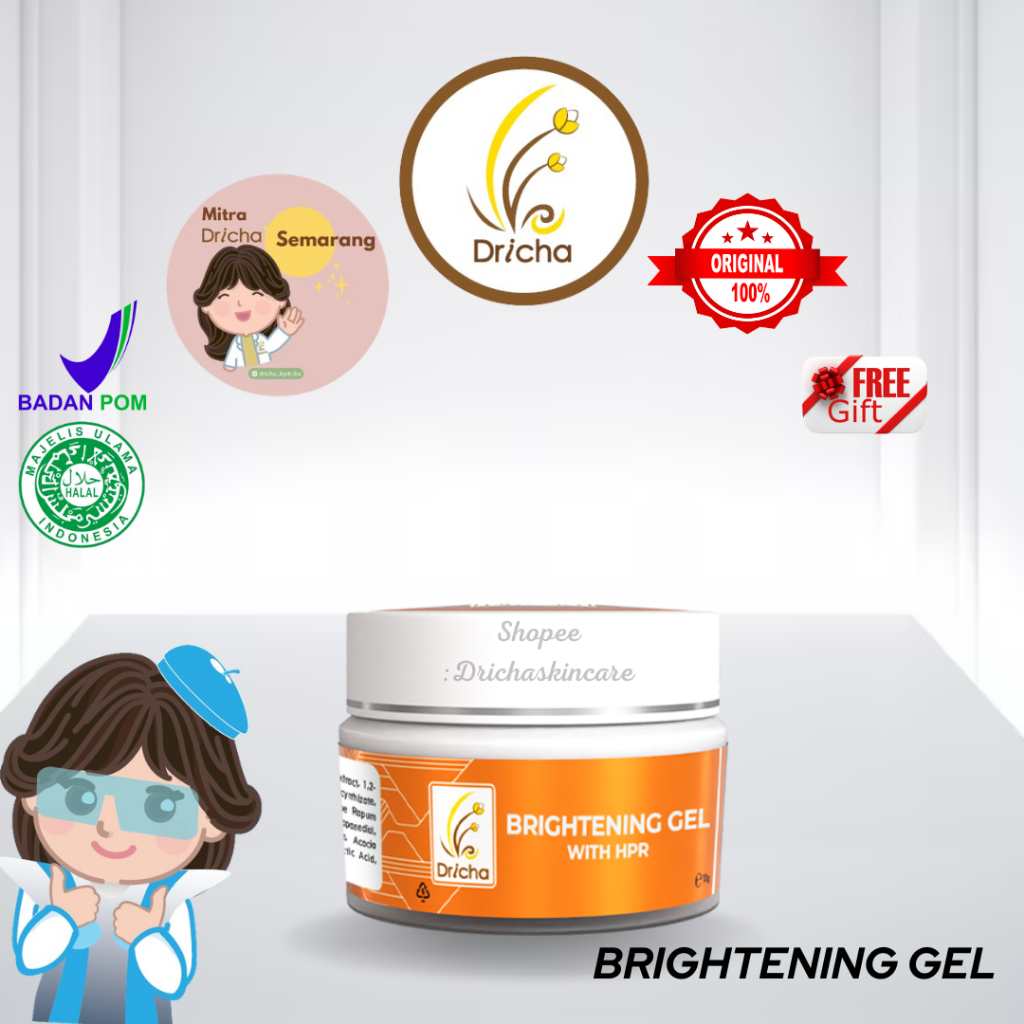 DRICHA BRIGHTENING GEL WITH RETINOATE