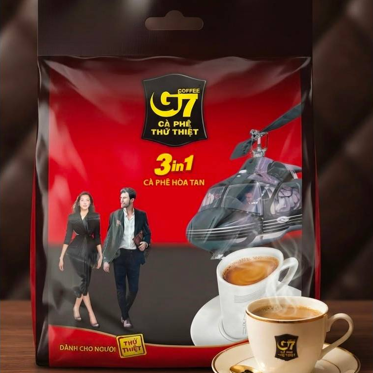 Trung Nguyen G7 3in1 Instant Coffee