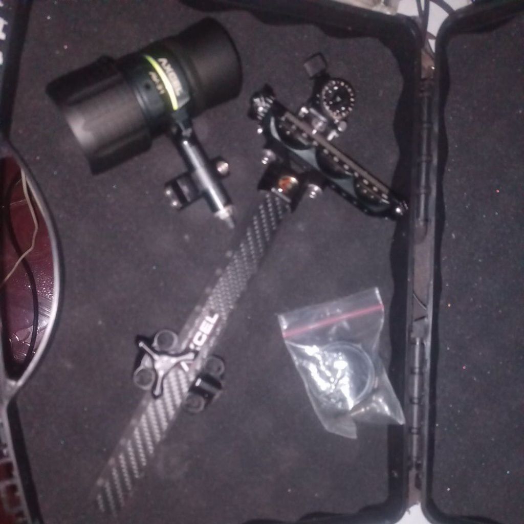 visir panahan Axcel + Scope Axcel AV 31 seken