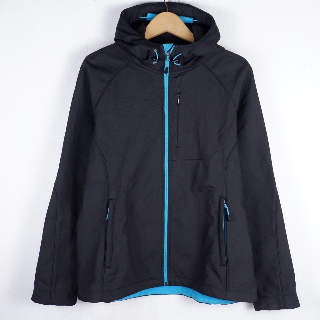 JAKET KIRKLAND OUTDOOR SOFTSHELL JK379 SIZE L