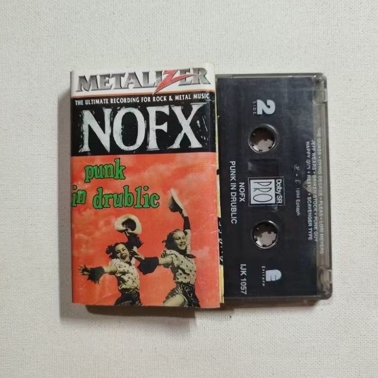 KASET PITA NOFX - PUNK IN DRUBLIC