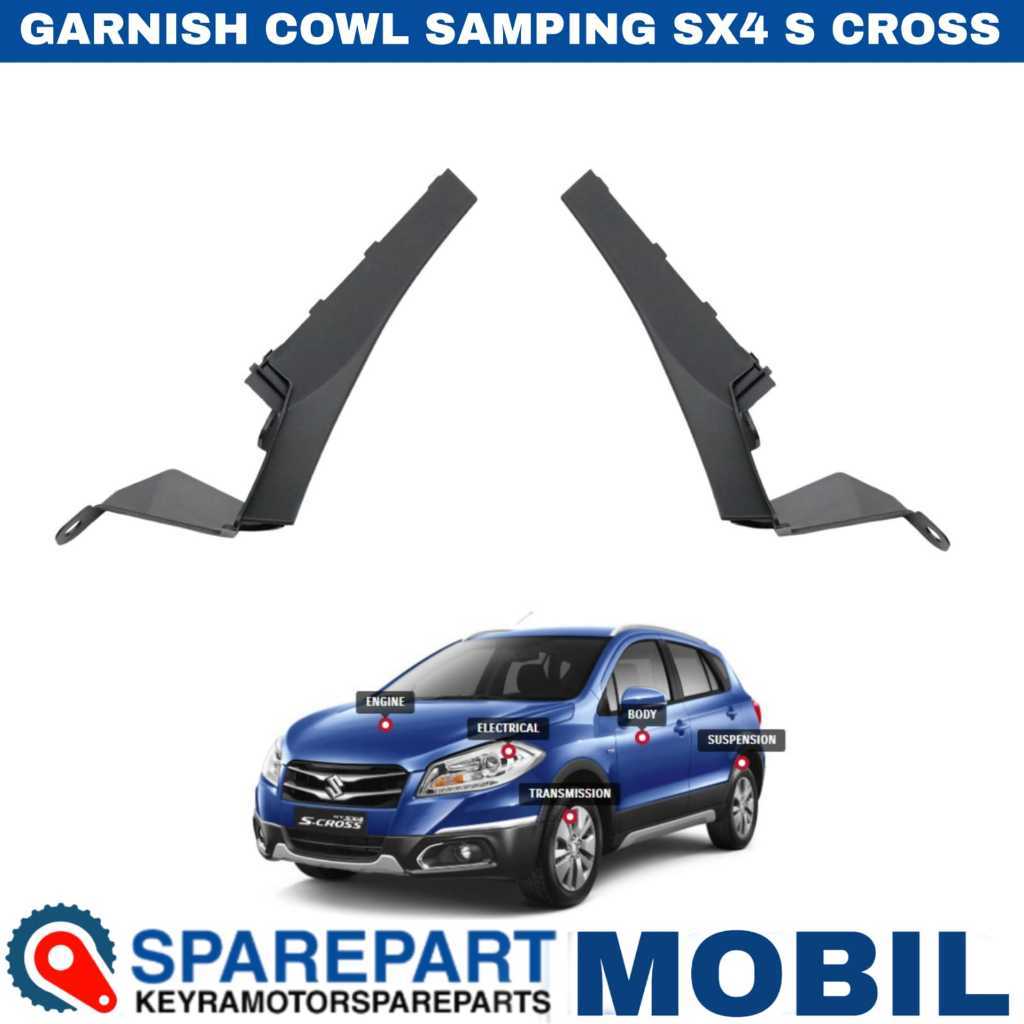 GARNISH COWL SAMPING SX4 S CROSS ORI SGP