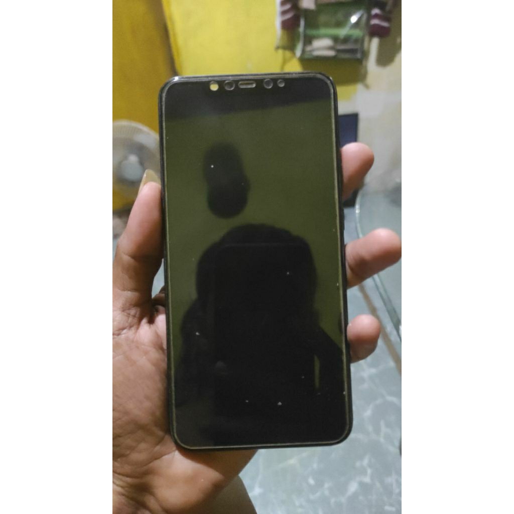 Mi 8 LCD Copotan + Frame No minus