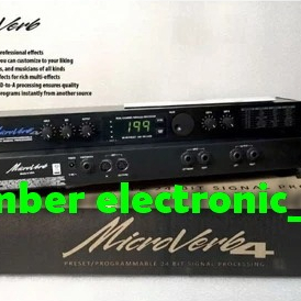 EFFECT VOCAL MICROVERB 4 TAIWAN EFEK VOCAL MICROVERB4 MADE IN TAIWAN II KUPING BESI
