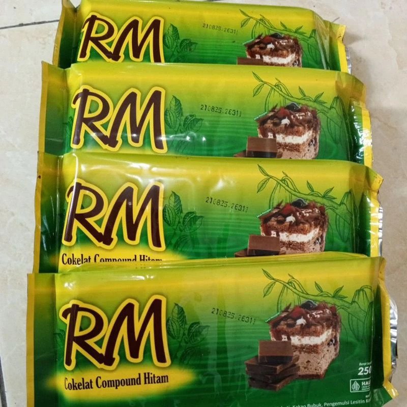 RM DRACK CHOCOLATE/ COKELAT BATANG/ BLOK PARROT RM 250 GRAM