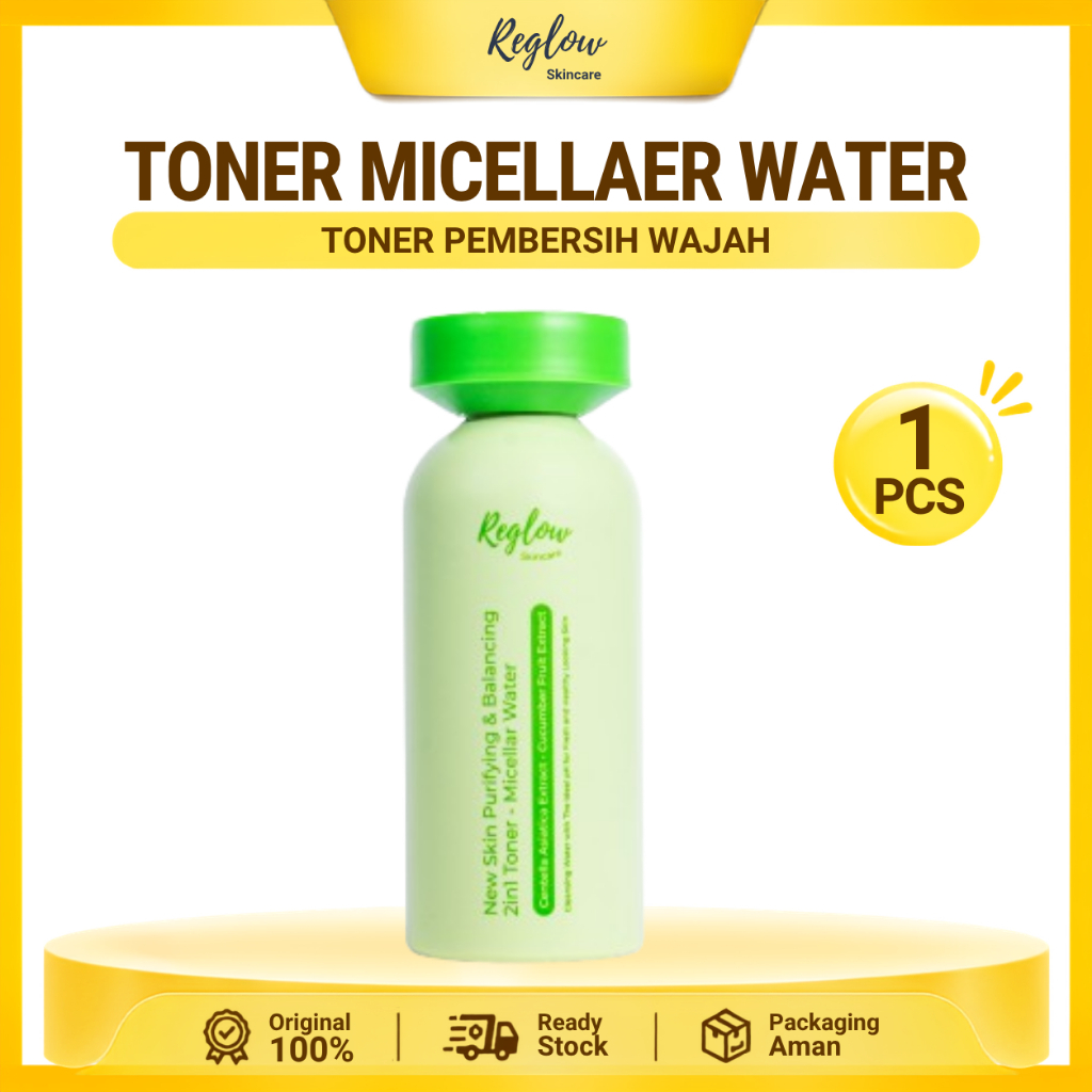 Reglow Toner Original | Face Toner | Toner Wajah | Hydrating Toner | Skincare Harian