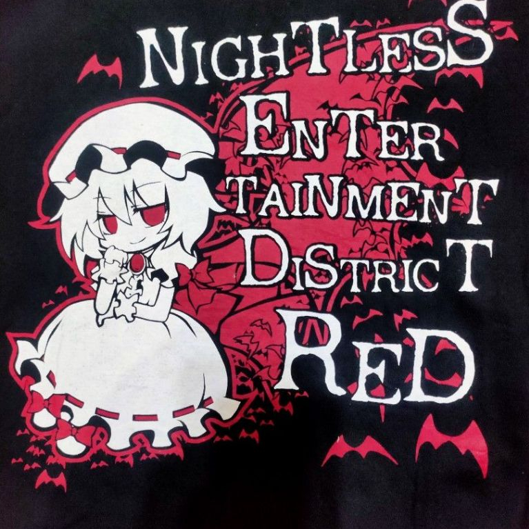 Kaos anime game remilia scarlet tohou project