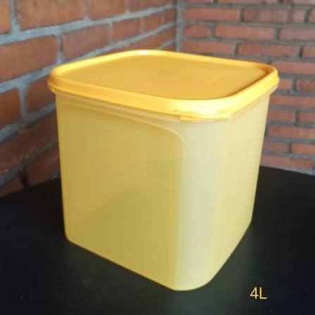 SMART SAVER TUPPERWARE UKURAN 5,4L/ MM SQUARE 4L TOPLES TUPPERWARE 5,4L