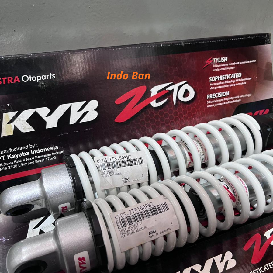 (ZT5150) Shock Breaker SHOCK Belakang KAYABA ZETO Rear Sok Shok Absorber ZT PCX SET ADV 150 160 PCX1