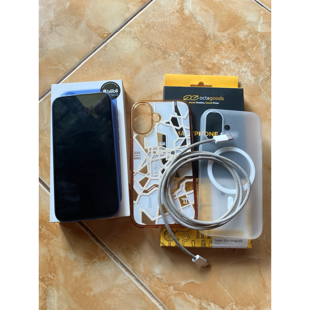 iphone 16 128gb blibli
