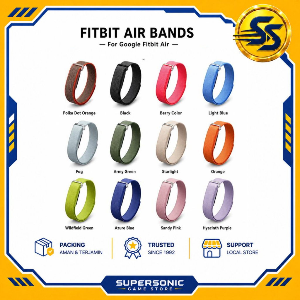 Fitbit Air Bands / Fitbit Air Strap / Fitbit Air Nylon Replacement Strap