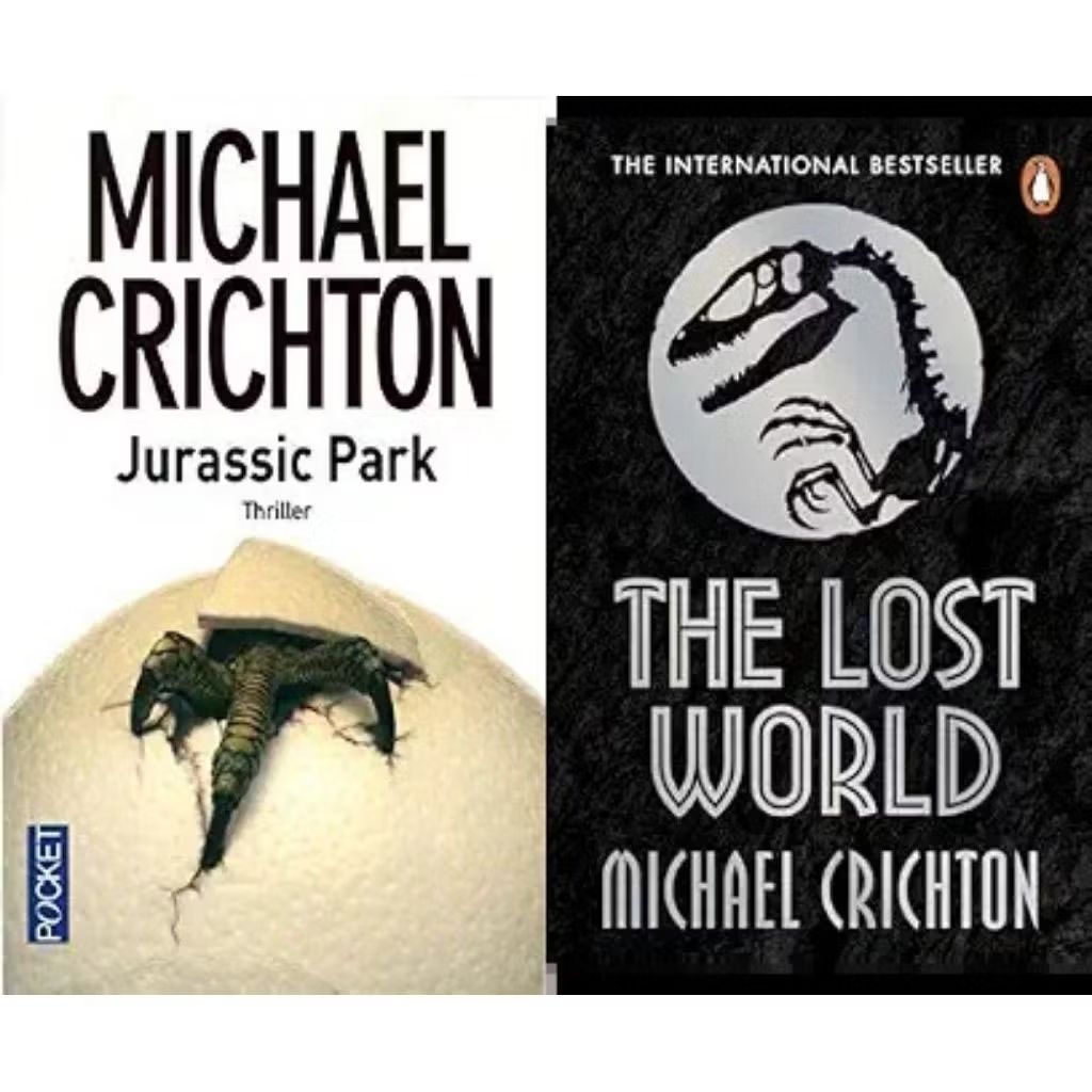 Jurassic Park | Lost World Jurassic Park by Michael Crichton