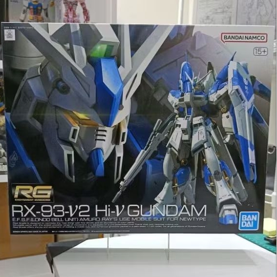 RG RX-93-2 Hi-Nu Gundam Bandai Gunpla not PG MG HG SD HCM MSIA