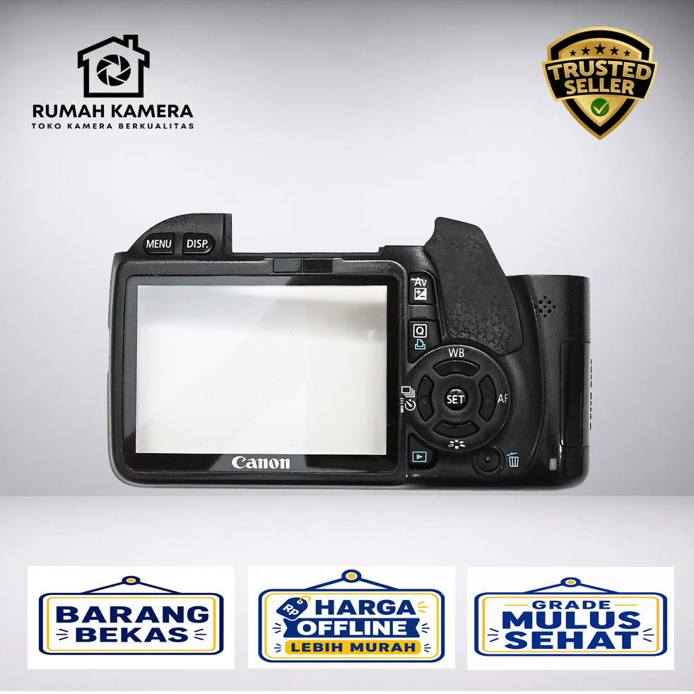 Spare part Cover Depan Kamera Canon 550D Second Original