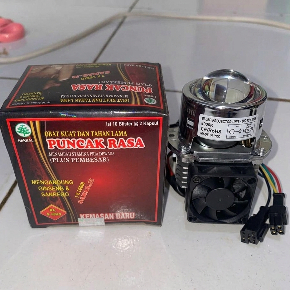 BiLed Sniper Projector Vahid E20 Laser Pair PNCAK RASA