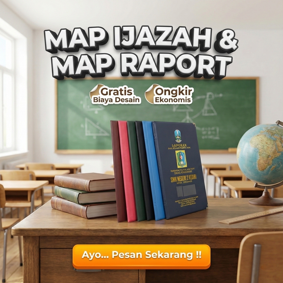 [NEW] Map Ijazah Map Raport Map Rapot Map Hotprint Map Ijazah Custom