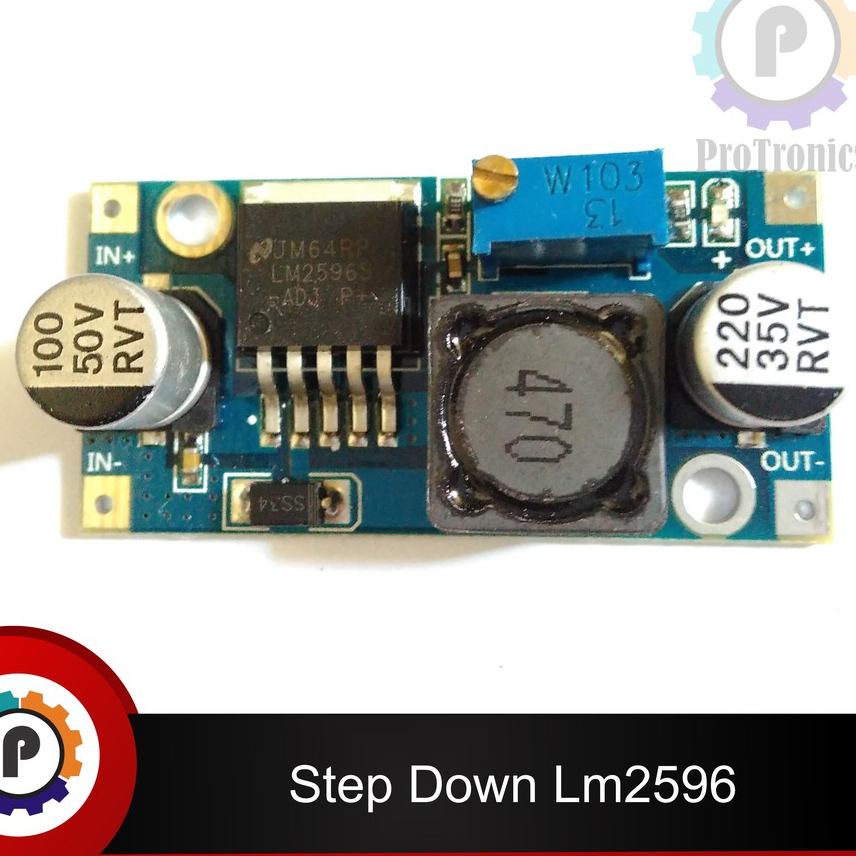 LM2596 DC-DC Step Down Module Converter 3A LM 2596