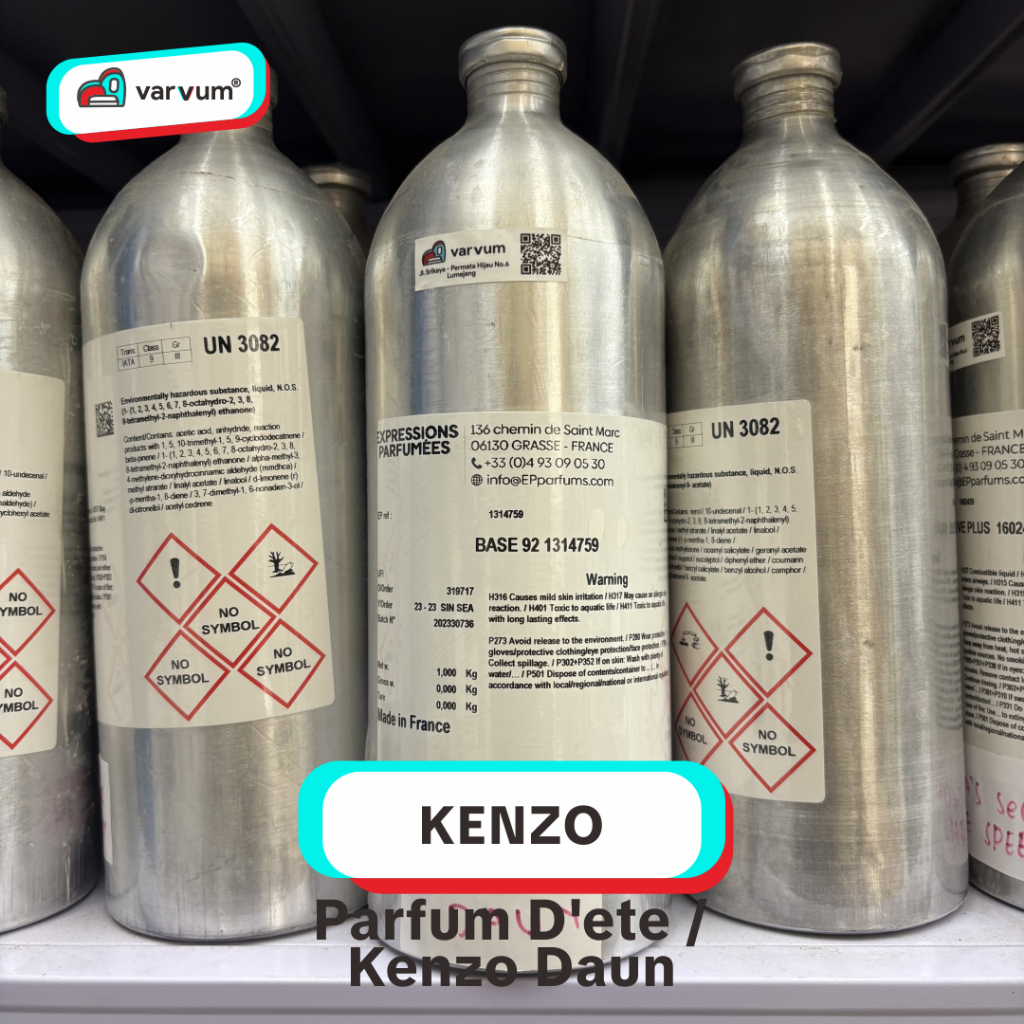 BASE 92 | Searah Kenzo - Parfum D'ete / Kenzo Daun by Expressions | 1kg Segel