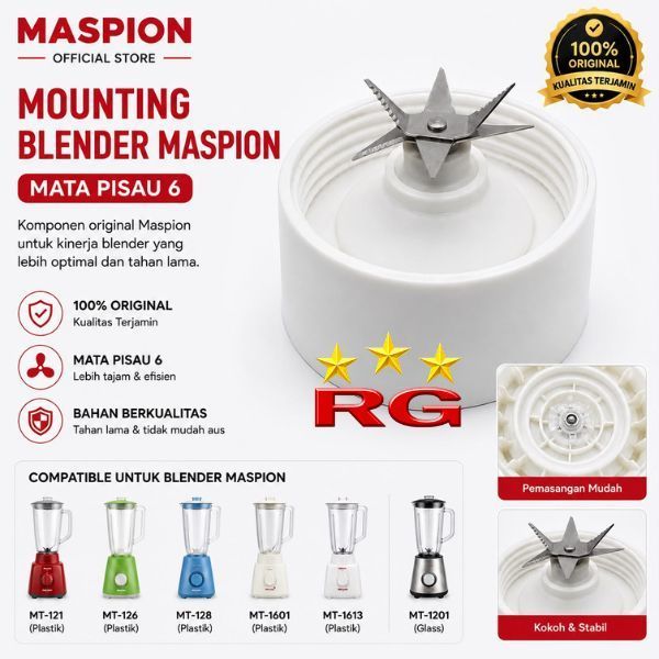 MOUNTING BLENDER JUS MASPION ORI KW1