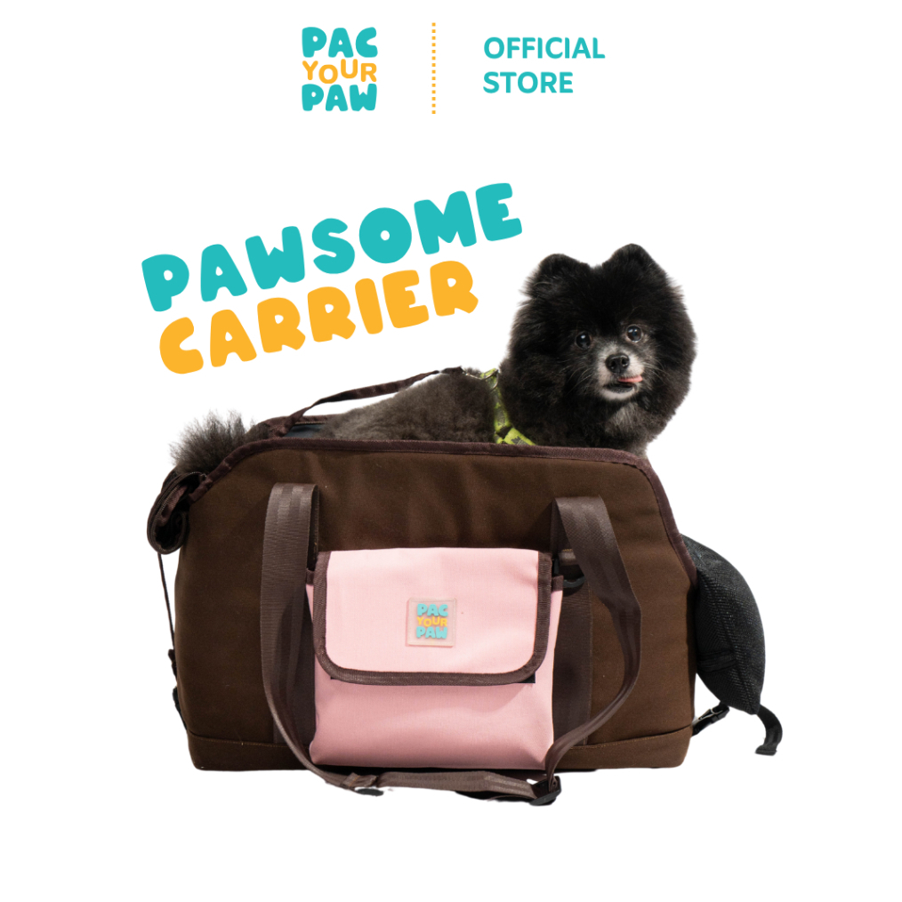 Pet Carrier/Tas Anjing & Kucing/Pawsome Carrier