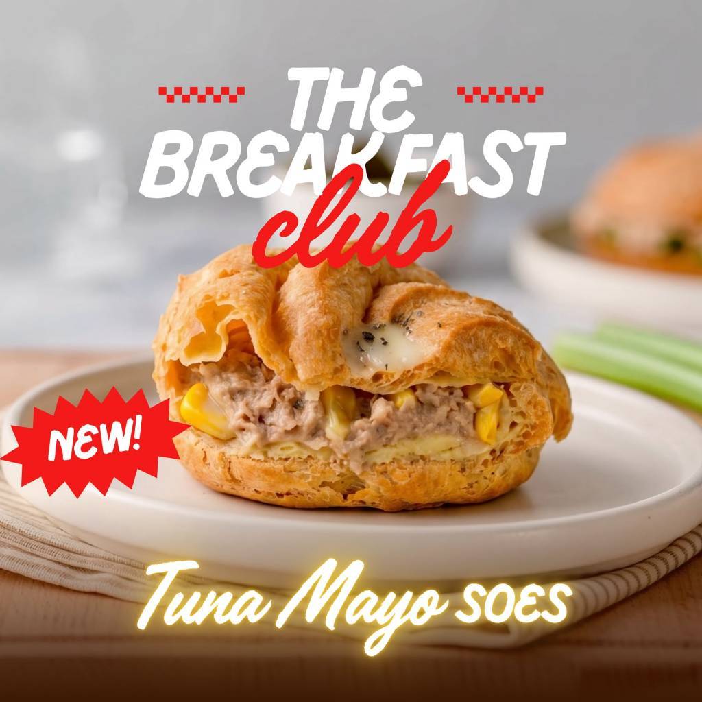 BOENS SOES - Soes Jumbo Varian Rasa (Ragout, Ayam Jamur, Cookies & Cream, Double Choco, Tuna Mayo) -