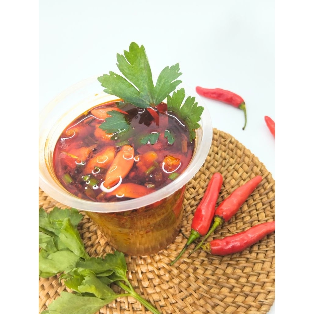 pentol kuah pedas