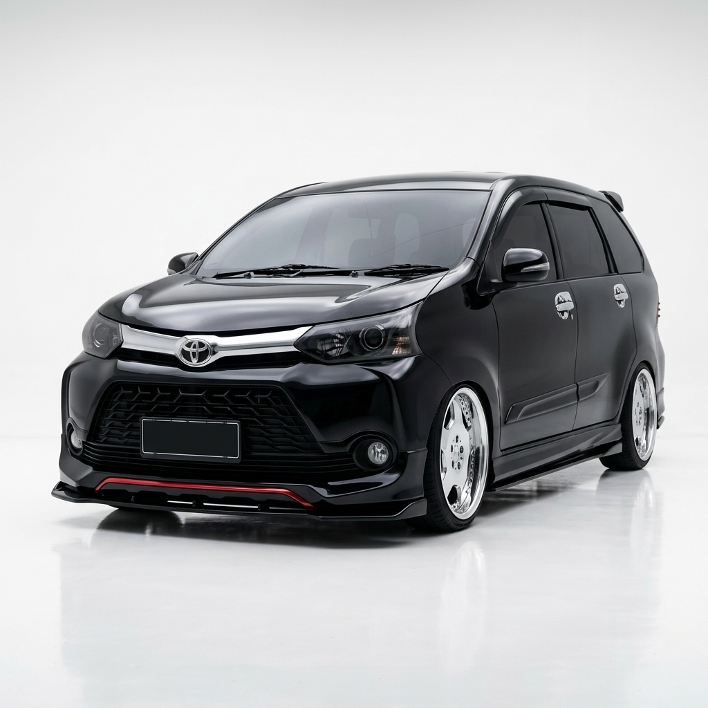 body kit BODYKIT toyota grand avanza veloz 2015 2016 2017 2018  BODYKIT VELOZ