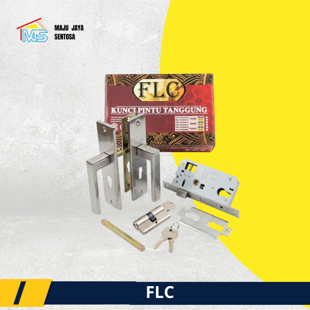 FLC Kunci Pintu Tanggung/Handle Pintu Tanggung| KC Pintu tgg kotak