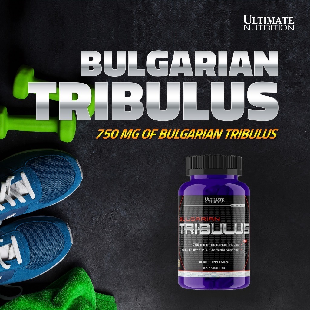 Tribulus Terrestris 100% Bulgarian suplemen fitness / suplemen gym / suplemen protein penambah massa