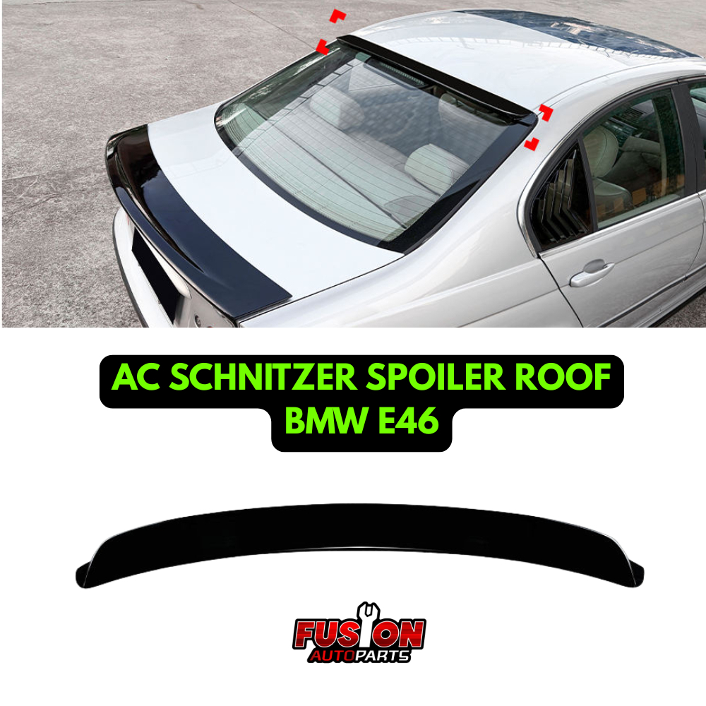 AC Schnitzer Spoiler Roof BMW E46 Spoiler AC Schnitzer BMW E46 Spoiler Kap Atas E46