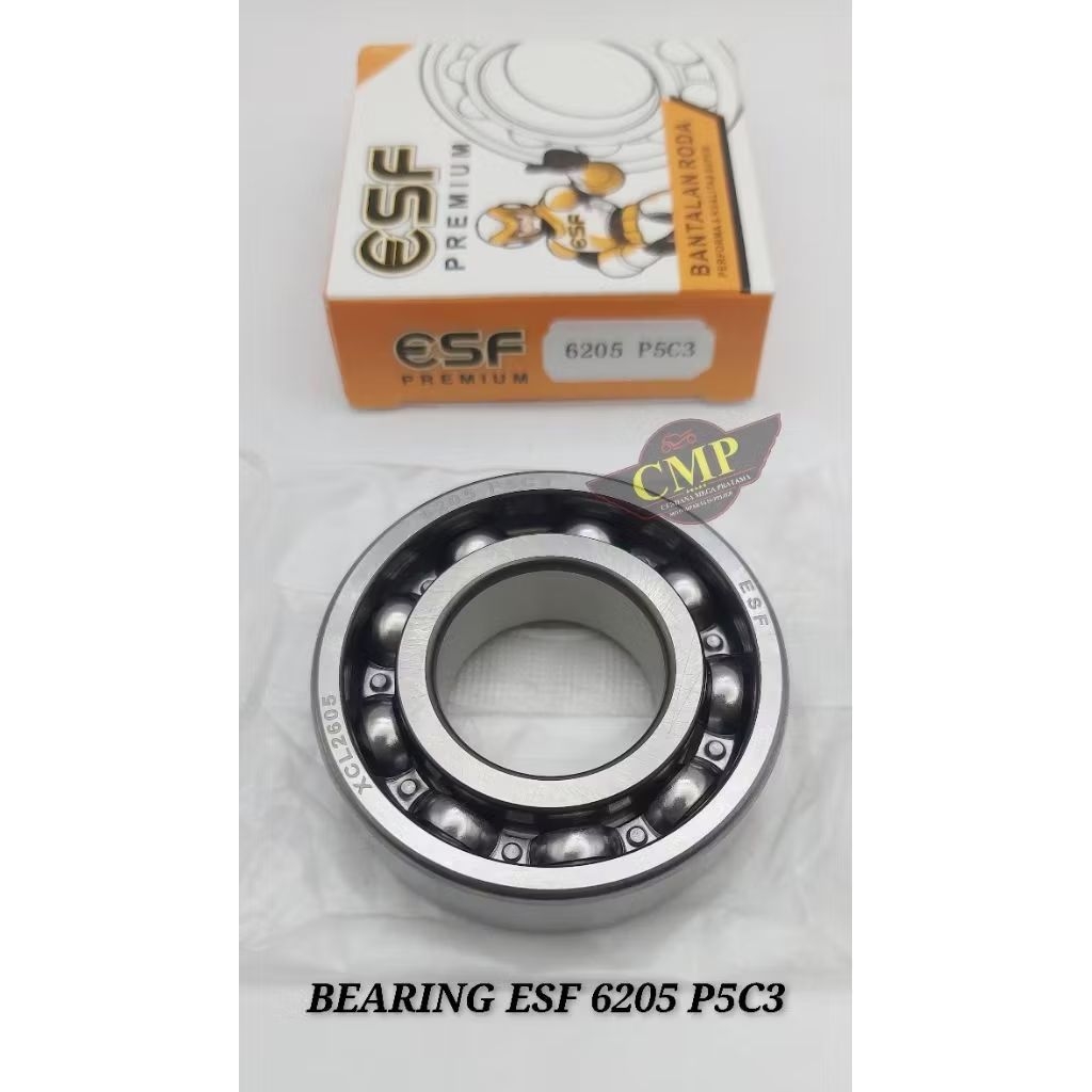 BEARING/KLAHAR ESF 6205 P5C3