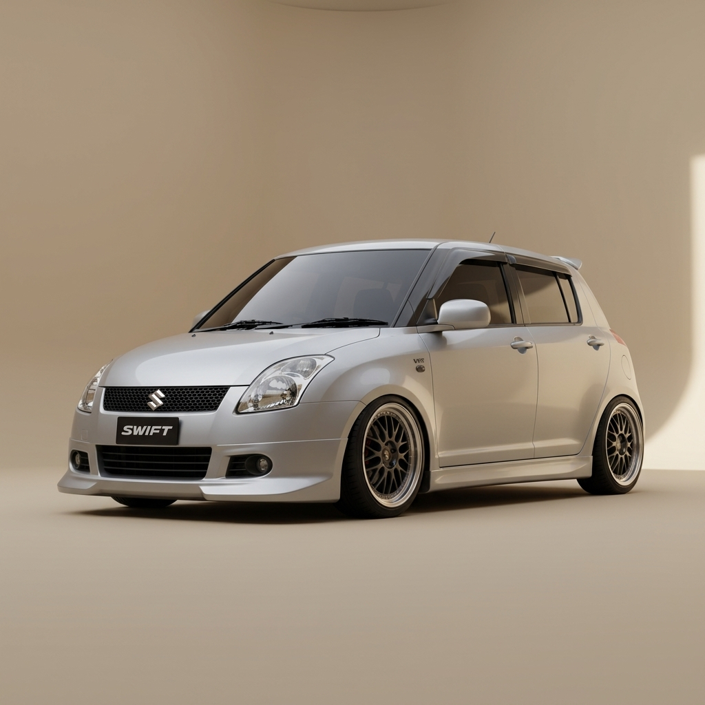 BODYKIT Suzuki Swift 2008 2009 2010 2011 2012 bemper body kit