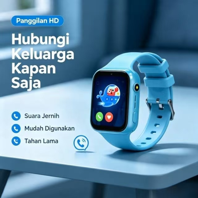 Smartwatch Anak X1 4G Video Call