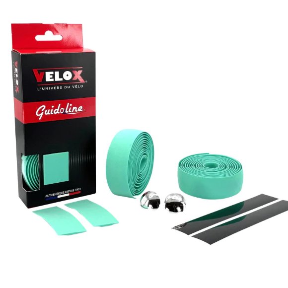 VELOX GUIDOLINE MAXI CORK VERT BIANCHI TURQUOSE - BARTAPE SEPEDA ROAD BIKE