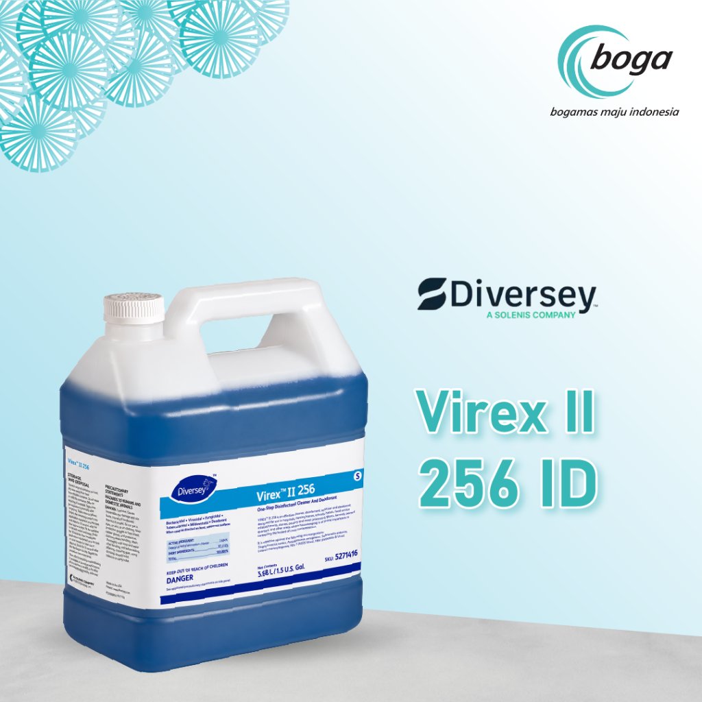 DIVERSEY-VIREX II 256 ID-2X5L